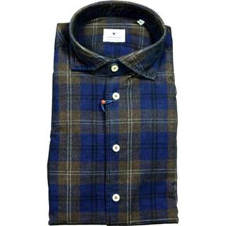 👉 Male blauw Camicia 751313003966