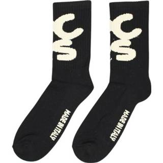 👉 Sock onesize male zwart Andy logo socks