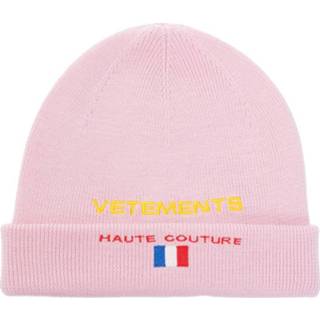👉 Beanie m vrouwen roze with logo 7630983155515