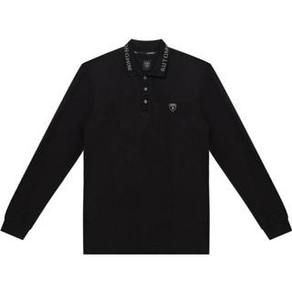 👉 Poloshirt XL male zwart Polo Shirt