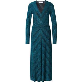 👉 Dress teal vrouwen blauw Sierra 1647789127734