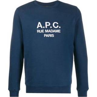 👉 Sweatshirt blauw l male