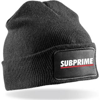 👉 Beanie onesize unisex zwart 7434253958987