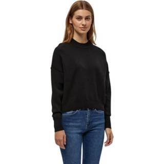 👉 L vrouwen zwart Gabi bluse