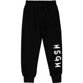 👉 Unisex zwart Pantalone Felpa Logo