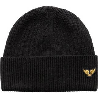 👉 Beanie onesize male zwart Basic 8719419949191