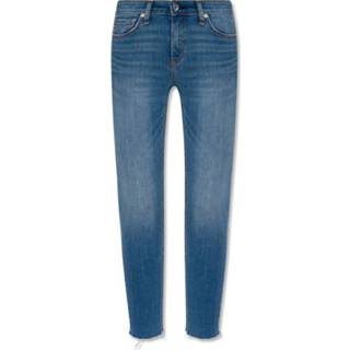 👉 Skinnyjeans W25 W24 W26 W29 W28 W27 vrouwen blauw Skinny jeans