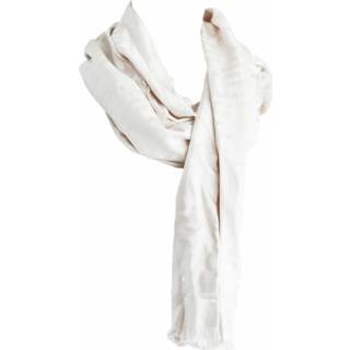 👉 Onesize vrouwen wit Scarf