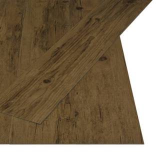 👉 Vloer plank PVC active bruin Vloerplanken zelfklevend 4,46 m² 3 mm natuurlijk 8718475719342