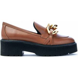 👉 Vrouwen bruin Gluck Mocassino Catena