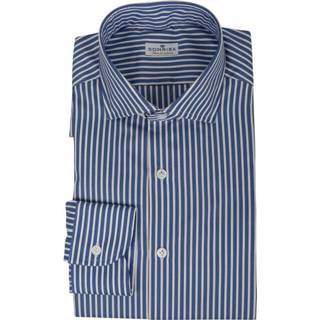 👉 Male blauw Camicia