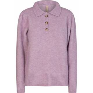 👉 XL vrouwen paars Jumper