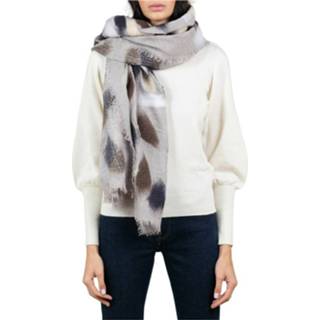 👉 Onesize vrouwen grijs Scarf