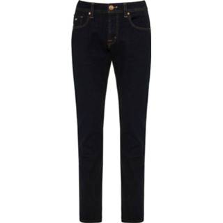 👉 Spijkerbroek w32 w31 w33 w38 male blauw D408 21I44 Jeans