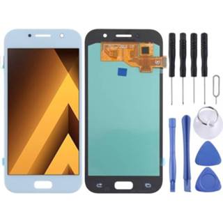 👉 Digitizer active OLED MATERIAAL LCD-scherm en Volledige montage voor Samsung Galaxy A5 (2017) SM-A520