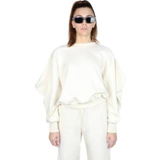 👉 Sweatshirt vrouwen wit Oversize