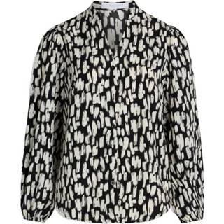👉 Blous XL vrouwen zwart Blouse