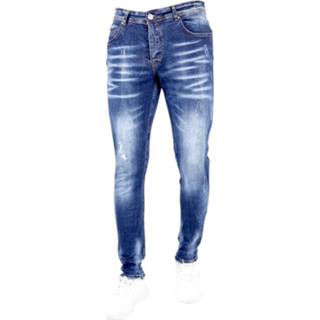 👉 Spijkerbroek W36 W30 W34 W31 W38 W33 W29 W32 male blauw Slim Fit Jeans