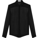 👉 Vrouwen zwart Chemise