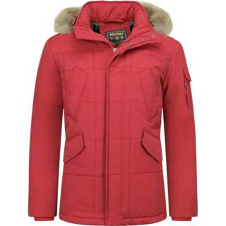 👉 Winterjas XL male rood