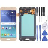 👉 Digitizer goud active OLED MATERIAAL LCD-scherm en Volledige montage voor Samsung Galaxy J5 SM-J500 (GOUD)