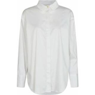 👉 Blous vrouwen wit Blouse 700874