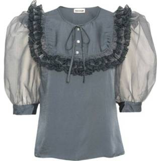 👉 Blous vrouwen grijs Dine Blouse 5711247880151