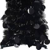 👉 Kunst kerstboom active zwart Kunstkerstboom pop-up 180 cm PET 8720286014622