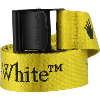 👉 Riem onesize vrouwen geel Logo belt 8053346877944