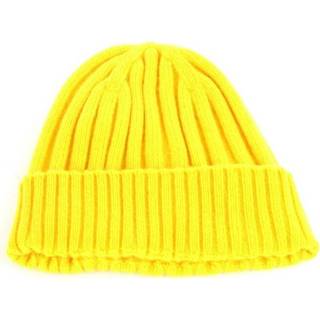 👉 Beanie onesize male geel Hs3486