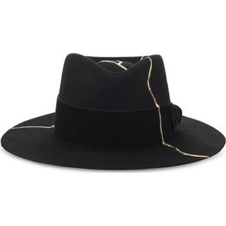 👉 Male zwart Embellished hat