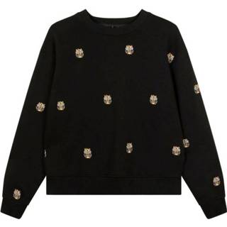 👉 Sweater m vrouwen zwart Tiger