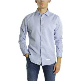 👉 XL male blauw Camisa Antigua