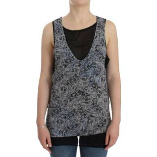 👉 Sleeveless l vrouwen zwart top