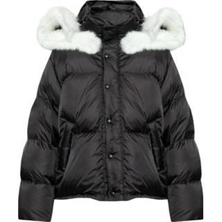 👉 Downjacket m male zwart Hooded down jacket 3612455268798