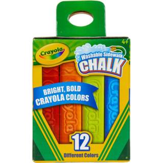 👉 Stoepkrijt stuks active Crayola - 12 71662612122