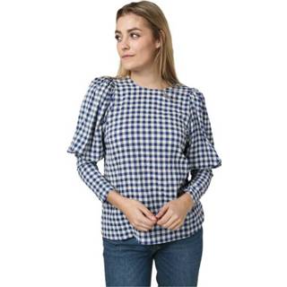 👉 Blous l vrouwen blauw Blouse