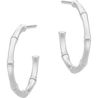 👉 Onesize vrouwen grijs Bamboo Hoops 5704465078752