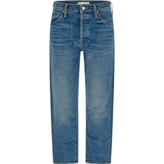 👉 Spijkerbroek W26 W28 W25 W27 W30 W29 W24 vrouwen blauw The Ditcher cropped straight leg jeans 1647715732599