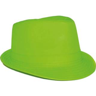 👉 Gele active Mooie neon Kojak gleufhoed Marit 8712364003093