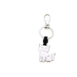 👉 Keychain onesize vrouwen zwart