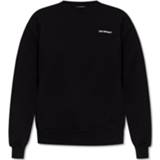 👉 Sweatshirt XL vrouwen zwart Printed