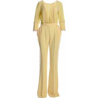 👉 Jumpsuit vrouwen geel