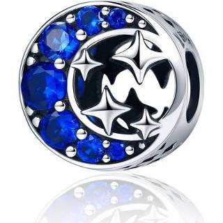 👉 Sterling zilveren krasl active Star Moon Myth S925 kralen