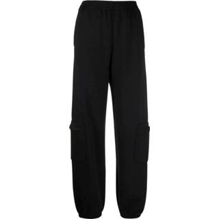 👉 Zwart m male Joggers Black