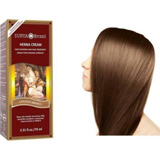 👉 Haarkleuring rood Surya Brasil Henna haarverf creme 70 ml 7896544720305