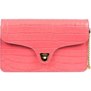 👉 Clutch croco onesize vrouwen roze Listonoszka Florence 8059978279200