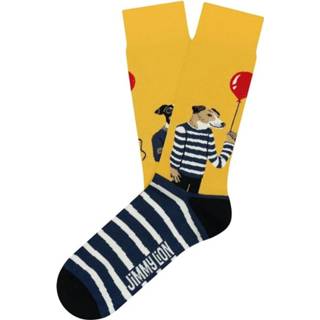 👉 Sock male geel Socks The Dreamer