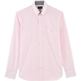 👉 XL male roze Chemise à carreaux vichy