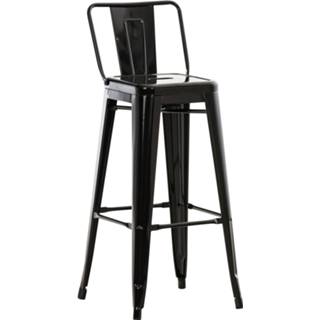 👉 Barkruk active Vinstra met rugleuning, Koper 8719756866595
